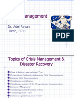 Crises Management - Mba.1