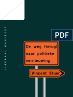 De Weg (Terug) Naar Politieke Vernieuwing