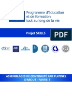Assemblages de Continuité Par Platines D About - Partie 2 - PDF Téléchargement Gratuit