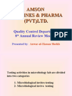 Amson Vaccines & Pharma (PVT) LTD