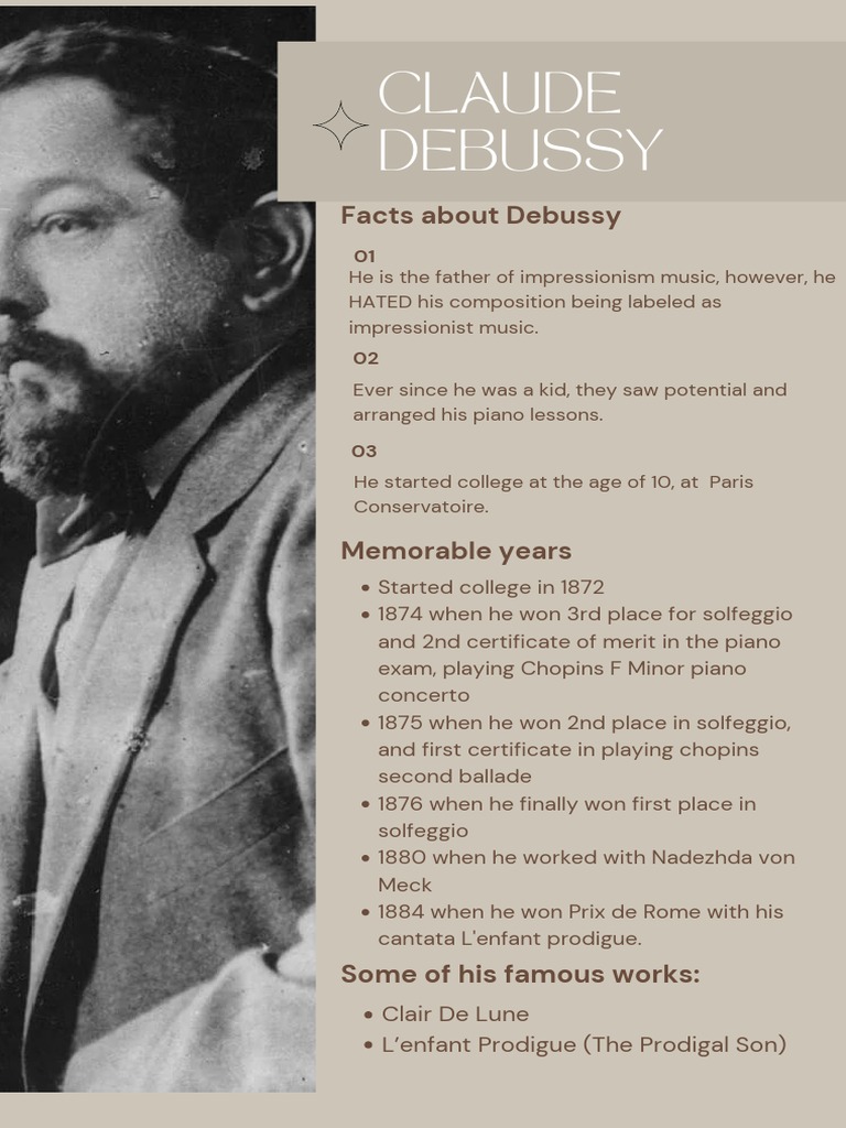 Notable Composers of Impressionism Music PDF