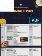 Morning Report Agustus 2022