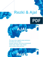 Rezki Dan Ajal