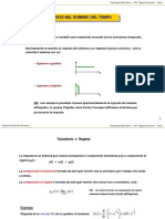 Risposta Nel Dominio Del Tempo