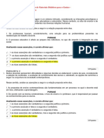 AA - 2 SEM. Metodologia e Desenvolvimento de Materiais Didáticos para o Ensino