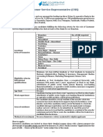 CSR ApplicationDetails SVCBank 2023