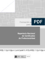 Repertorionacionalcertificadosp. Sepe