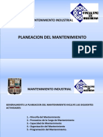 Tema IV Planeacion Del Mantenimineto Continuacion