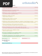 ACL-RSI Questionnaire for Athletes | PDF