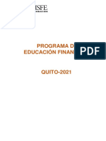 Educación Financiera