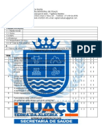 Inspeção sanitária em unidade de saúde de Ituaçu