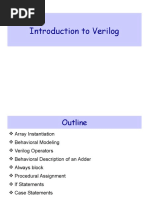 Verilog Presentation