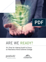 Iaf Protiviti Business Resilience Report