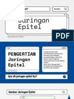 Jaringan Epitel-Ghaitsa XI MIPA 7