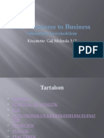 B2B - Business To Business