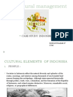 Intercultural Management INDONISIA