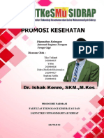 Promosi Kesehatan: Dr. Ishak Kenre, SKM.,M.Kes