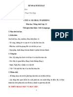 Unit 6: Global Warming: Ngư I So N: Đ Đăng Khoa Giáo Viên Trư NG THPT PH M Văn Sáng