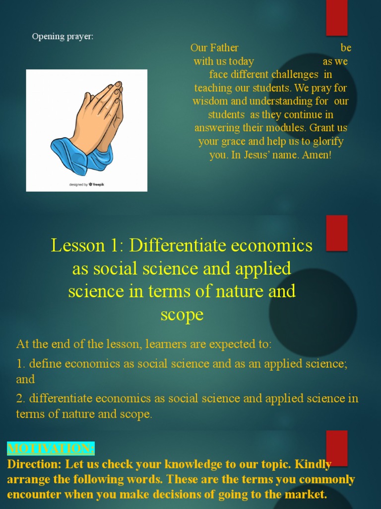 AP Eco Q 1 Module 1 | PDF | Economics | Goods