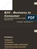 B2C - Business To Consumer (1) BBBB