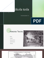 Nikola Tesla - Cservenka Eszter