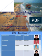 Coastal Regulation Zone & Island Protection Zone Notification 2011