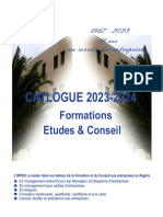Catalogue de Formations INPED 2023 2024