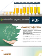 Physical Examination of Urine