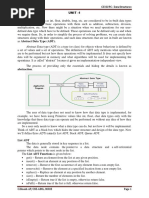 Unit 1 - Data Structures