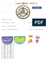 LAPBOOK. Irregular Verbs 1