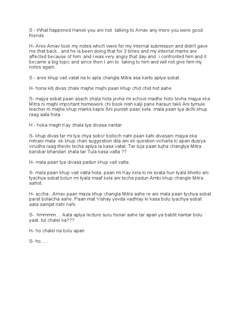 Friendship Conflict Resolution Tips | PDF | Language Arts & Discipline