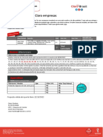 Proposta Claro Empresas:Individual - A SURDOS