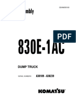 Manual Armado 830 AC Serial Numbers A30109 - A30239 CEAW005100