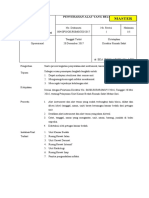 004 SPO PENYERAHAN ALAT YANG BELUM DI STERIL (Ucum)