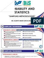 CH2 - Sampling Methodologies and Frequency Distributions