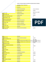 DEVOLUTIVA - Lista de Verbas Comarhp