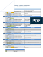 Calendario Posgrados 2022 B