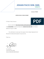 HR Certification Letter - Nur Afiqah Nabila Binti Amil Rizuwan