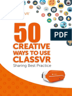 50 de moduri creative de a utiliza ClassVR