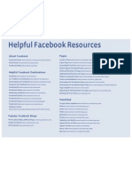 Facebook Resources