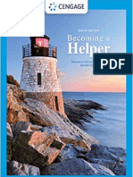 Becoming A Helper by Marianne Schneider Corey, Gerald Corey