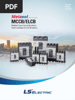 (Metasol+MCCB) Catalog E