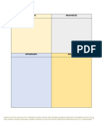 Rubrics For SWOT Analysis