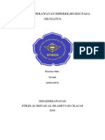 Asuhan Keperawatan Hiperbilirubin Pada N