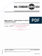 ISO-5554-1978 - Determinação de Amido