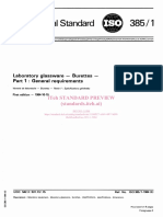 ISO-385!1!1984 - VIdraria de Laboratório - Buretas - Parte I Requerimentos Gerais