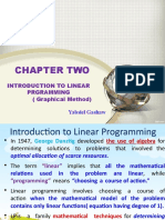 Chap 2 (Linear Programing and Graphics)