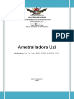 Ametralladoras Uzi