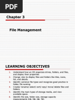 (Chapter 3) File Management