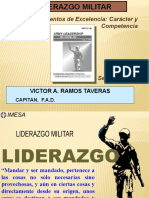 Liderazgo militar: Carácter, competencia y motivación